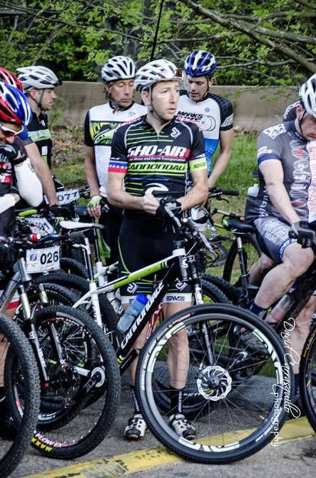 Jeremiah Bishop at the start