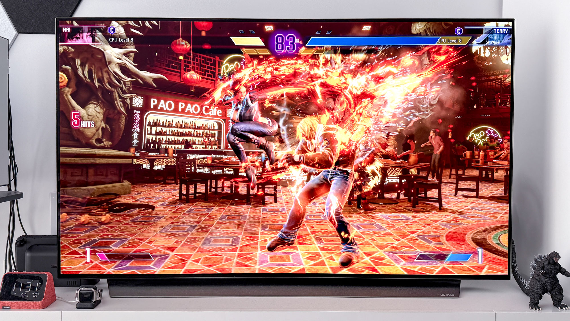 LG CX 4K OLED TV