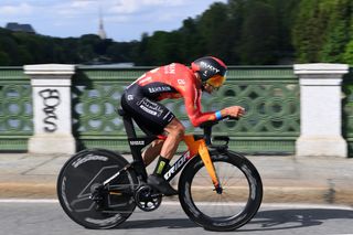 Mikel Landa on stage one of the 2021 Giro d'Italia