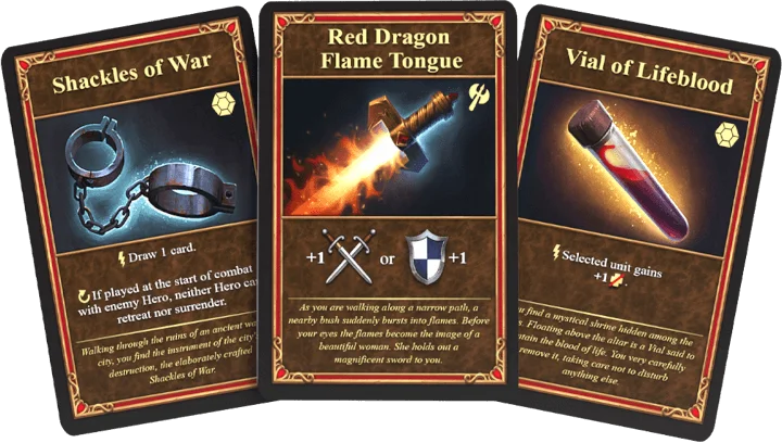 Heroes of Might and Magic 3 the board game pieces