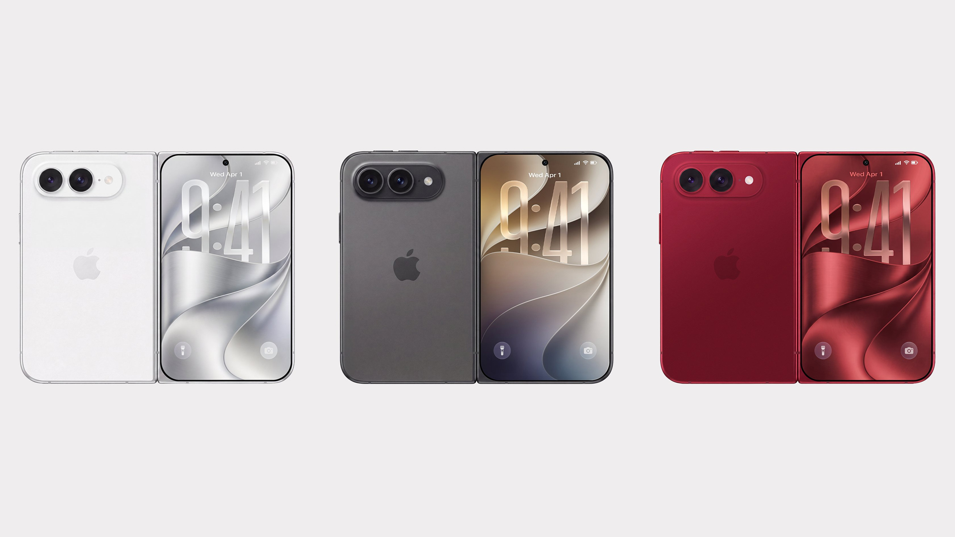iPhone Ultra leaked colours