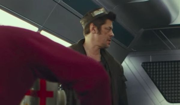 Benecio Del Toro The Last Jedi