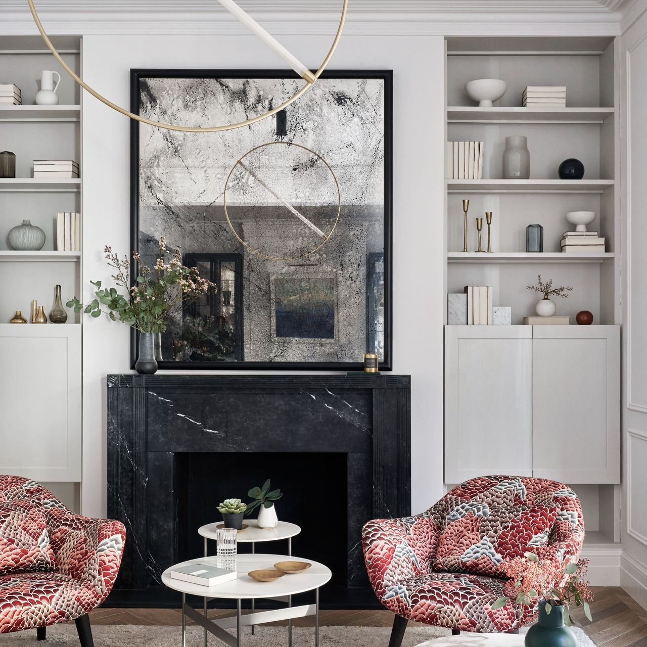 Modern fireplace ideas 10 ways to work contemporary style Ideal Home