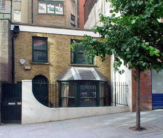 smallest house in mayfair