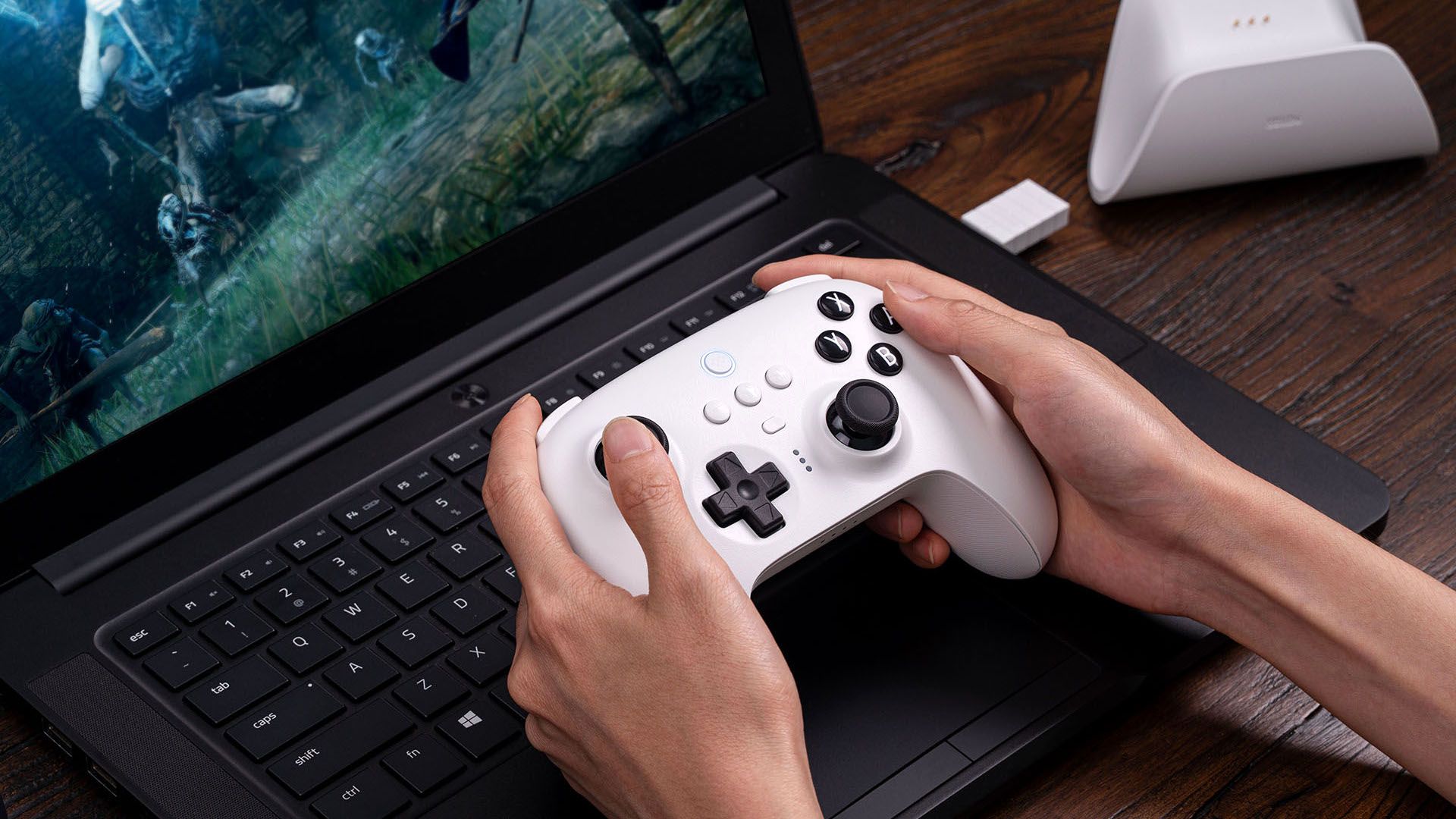 The new 8BitDo gamepad is the Nintendo Switch Pro Controller we’ve been