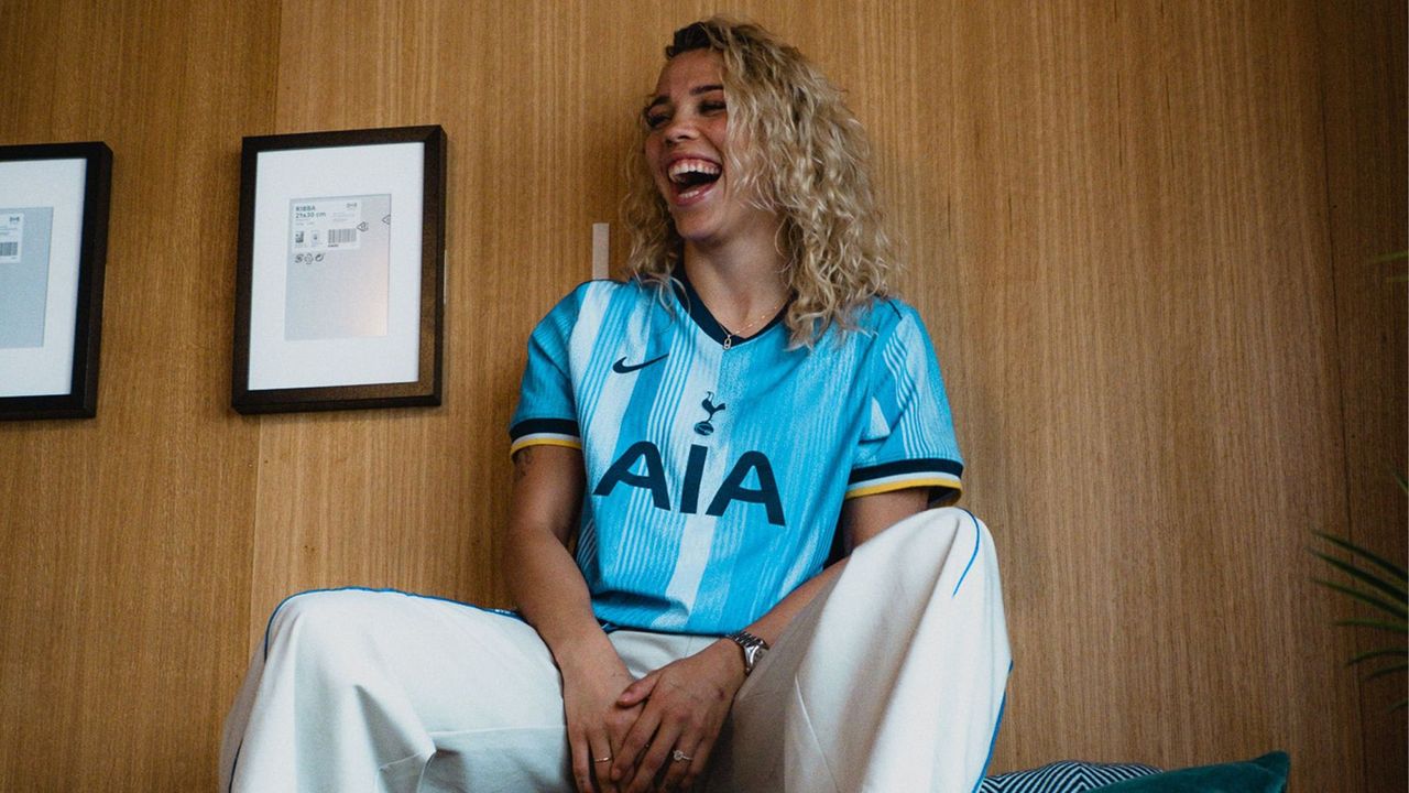 Tottenham Hotspur 2024/25 away kit for the new season