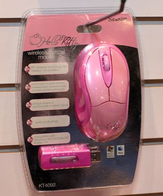 Of course you now need a matching Hello Kitty optical mouse