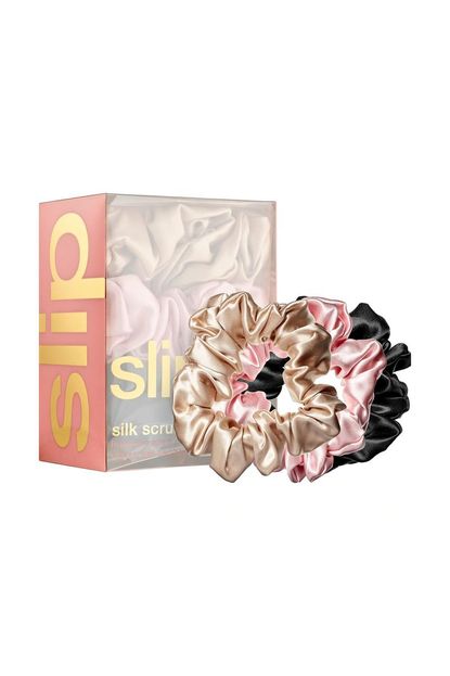 Slip Silk Scrunchies