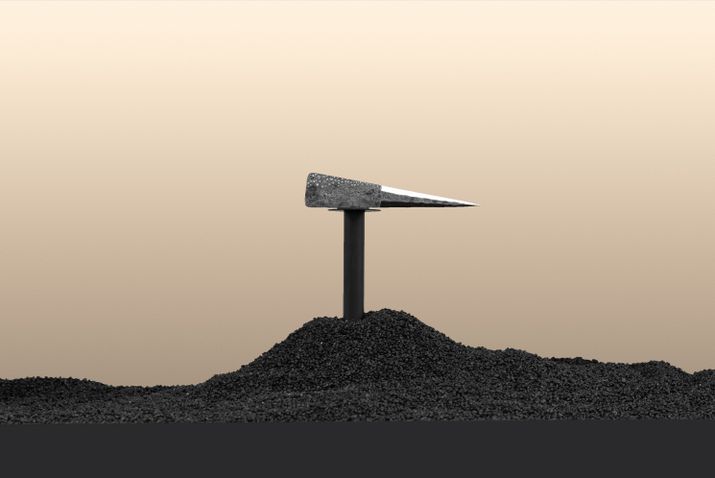 Memory and Material objects curated by Bard, at Range Rover Traces