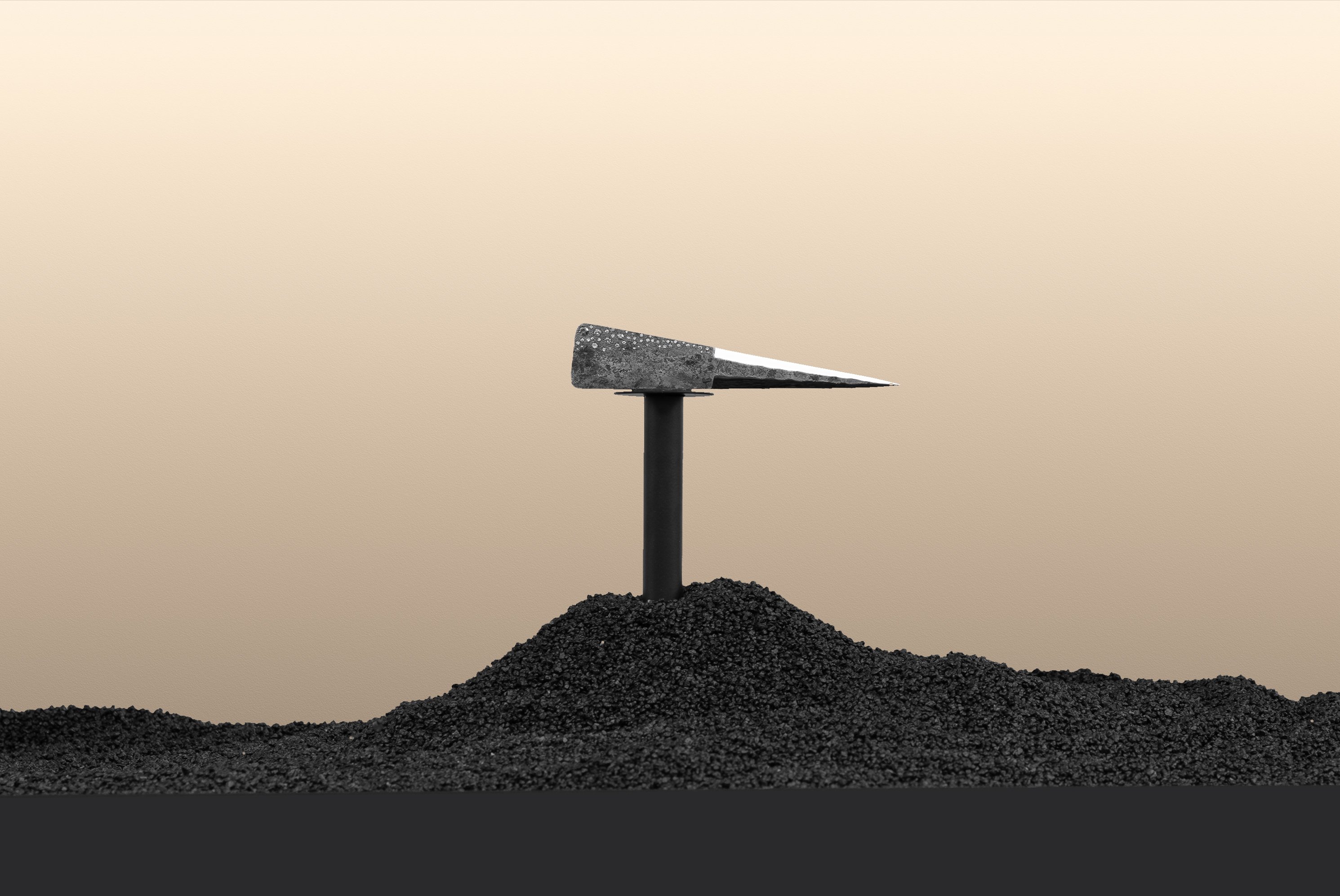 Memory and Material objects curated by Bard, at Range Rover Traces