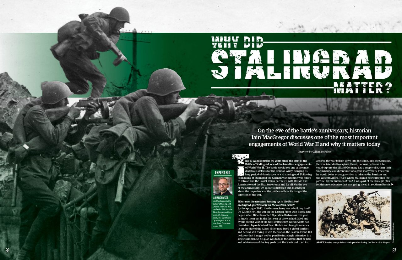 All About History 120, Stalingrad spread