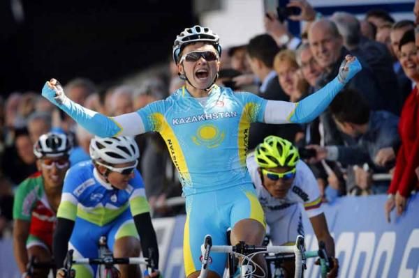 2012 Under 23 world champion Alexey Lutsenko