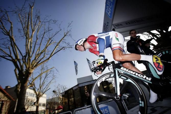 Lieuwe Westra (Vacansoleil-DCM Pro Cycling Team) would finish third