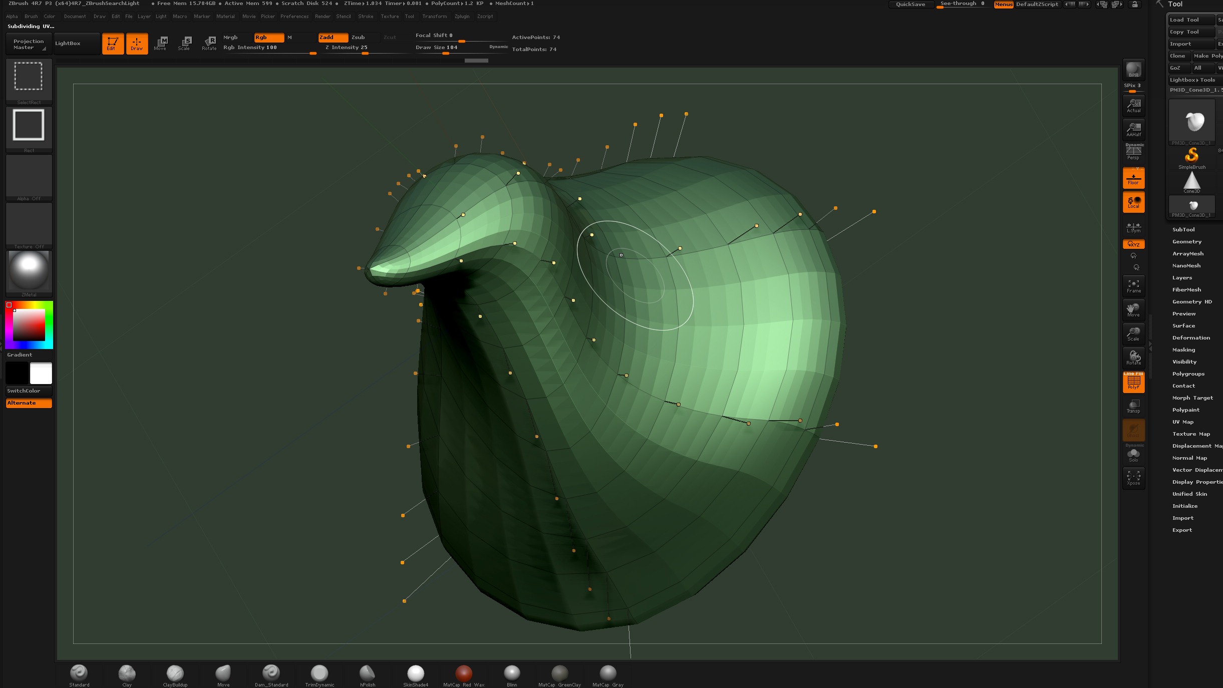 zbrush 4r8 custom hotkey