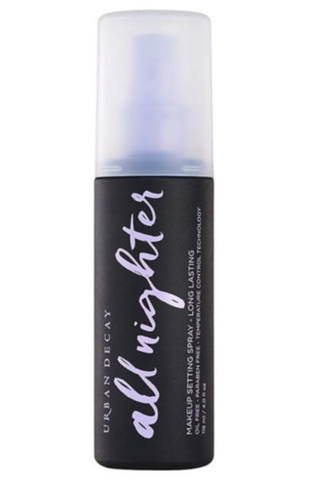 Urban Decay All Nighter Setting Spray - most searched beauty products 2022