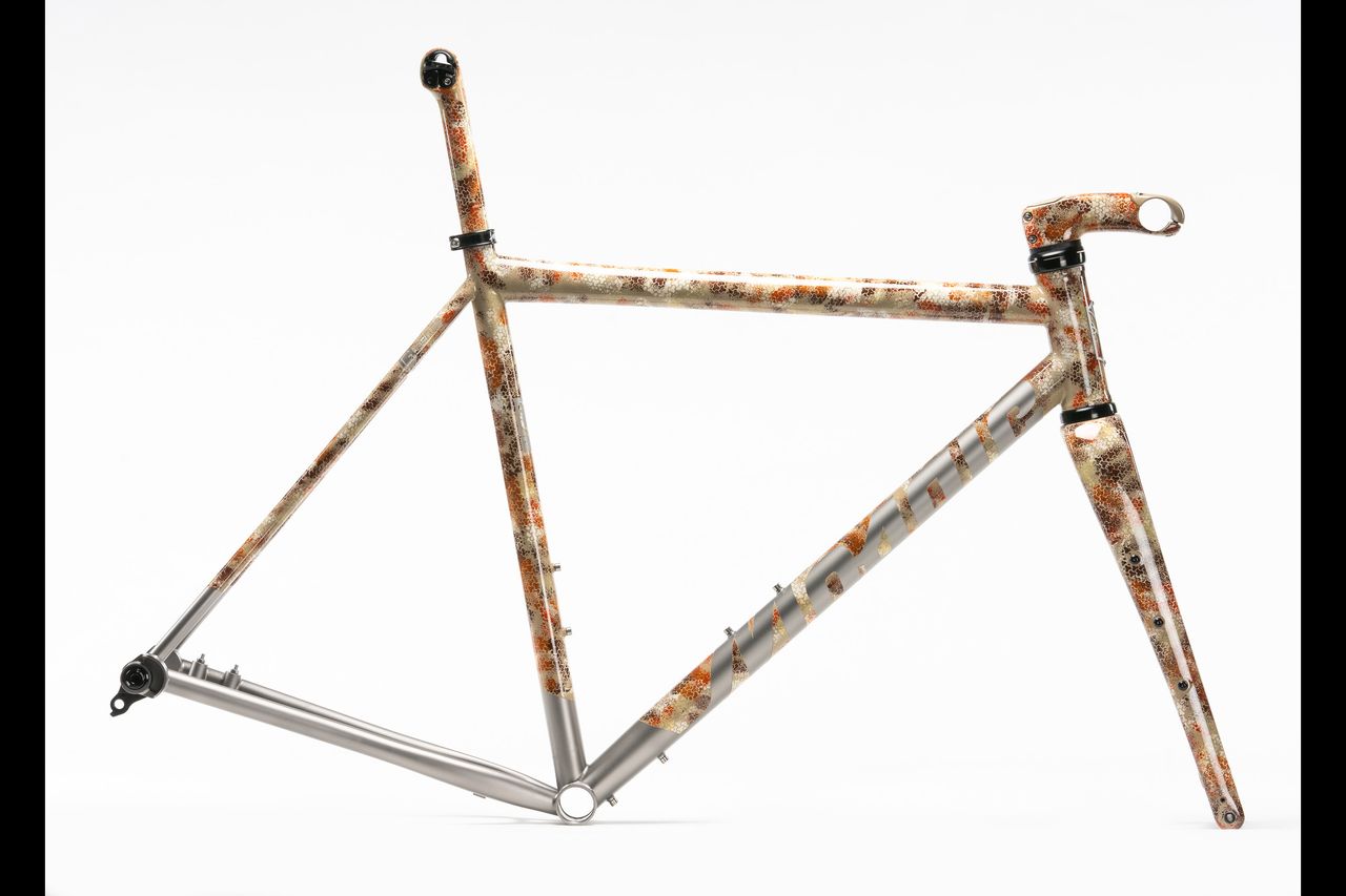 Frame pic of Mosaic Cycles GT-1 i45 in Terra