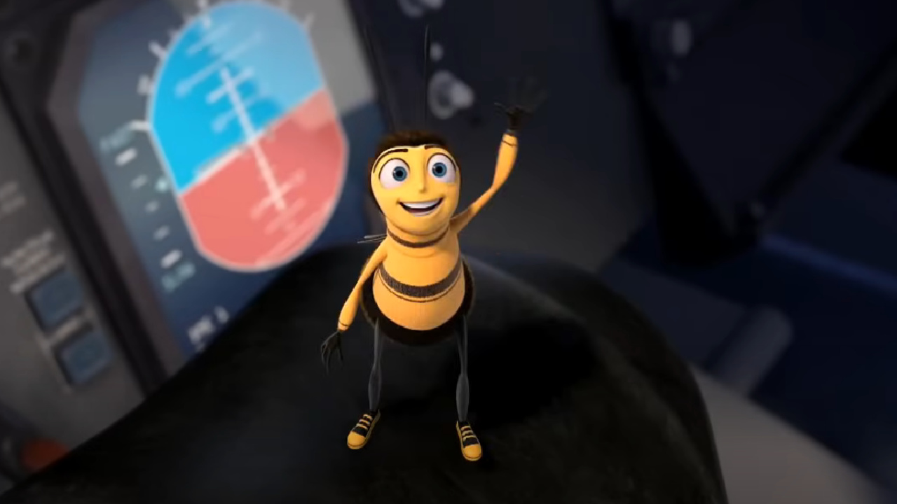 Barry Benson in Bee Movie.