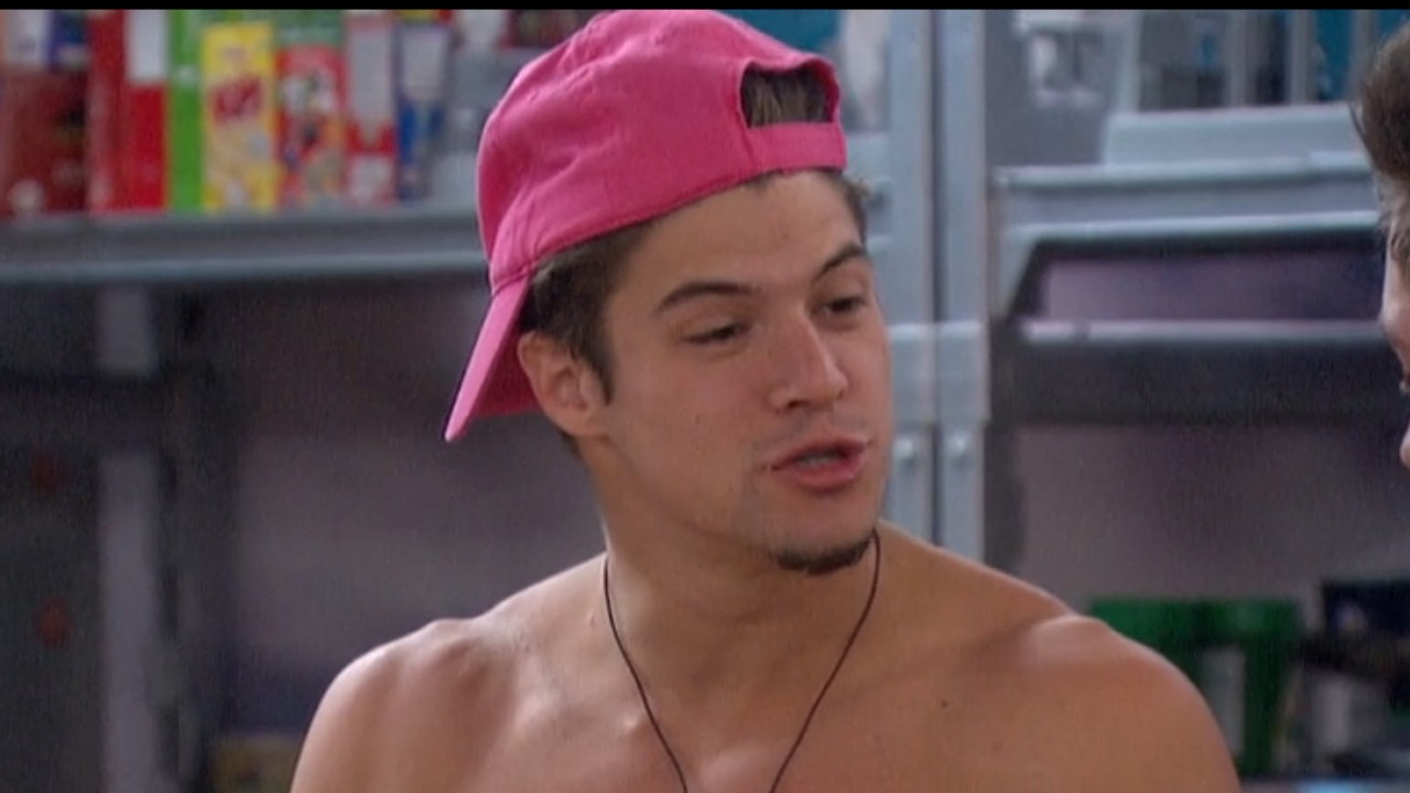 Zach Rance in Big Brother