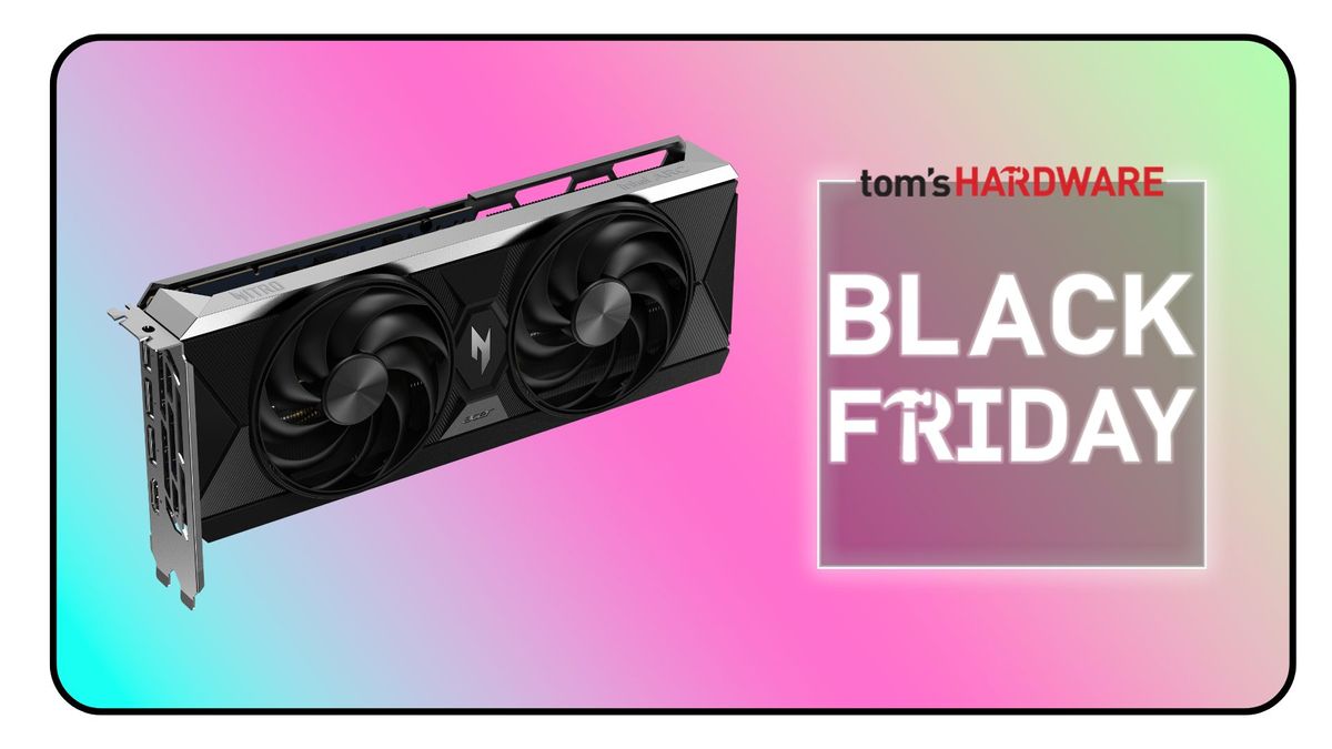 At 35% off for Black Friday, this £169.99 Intel Arc B570 is the best value graphics card for 1080p gaming — 10GB VRAM and a free copy of Battlefield 6 make this a must-have GPU