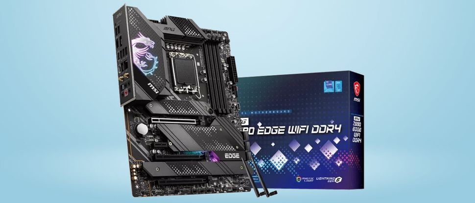 Msi Mpg Z690 Edge Wifi Ddr4 Motherboard Review Affordable Enthusiast