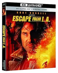 Escape from L.A. [4K + Digital]
