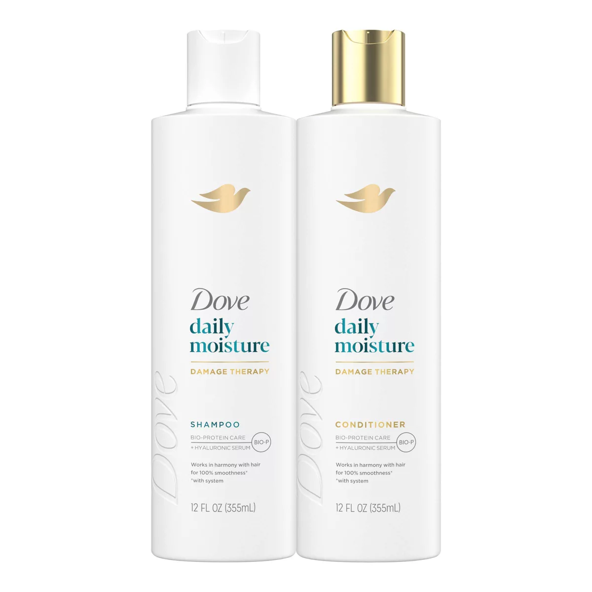 Dove Beauty Daily Moisture Shampoo U0026#38; Conditioner Set - 12 Fl Oz/ 2ct