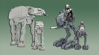 Jada Toys Star Wars R/C Walkers from The Mandalorian and Grogu