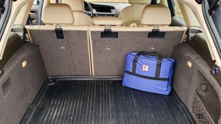 First Secure Car Emergency Kit in trunk