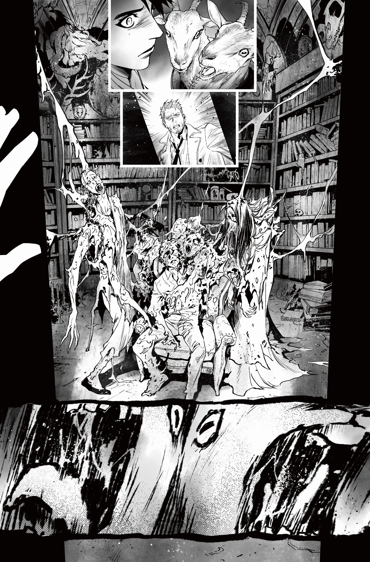 Spirit World #1 art