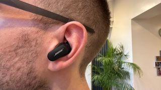 Bose QuietComfort Earbuds II in ear