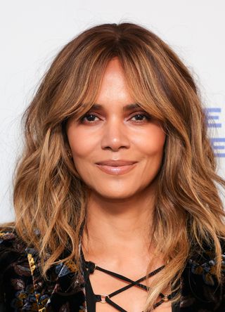 Halle Berry attends Halle Berry In Conversation "Bruised" at 92Y on November 19, 2021 in New York City