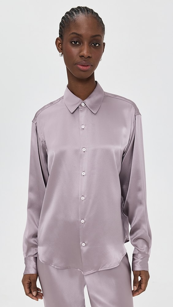 Comme Si La Silk Shirt Classica