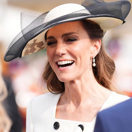 Princess Kate royal blowout