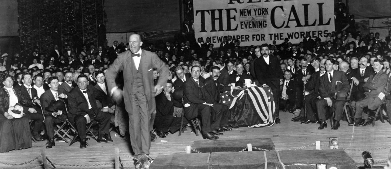 Eugene Victor Debs is Bernie Sander&amp;#039;s inspiration. 