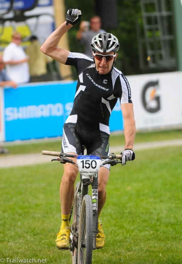 Jeremiah Bishop (Cannondale) was happy with his race