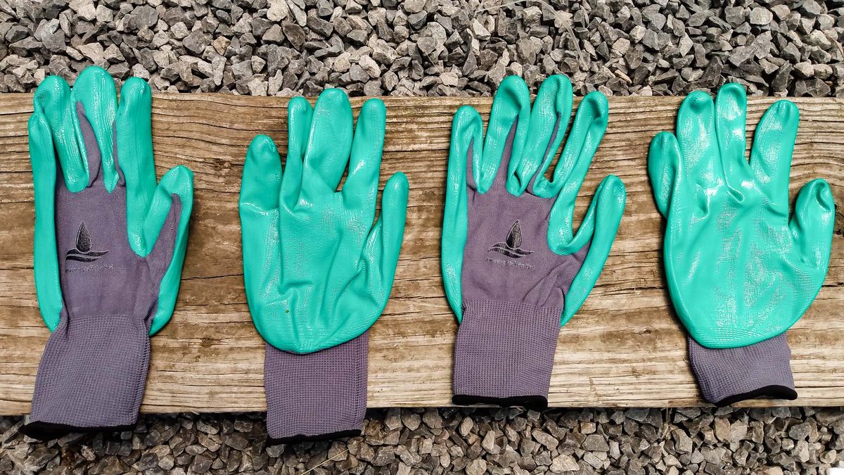 Amazing Stuff for You! Garden Gloves (2-pack)