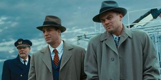 Leonardo DiCaprio and Mark Ruffalo in Shutter Island.