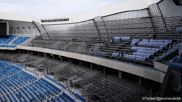 Brazil World Cup unfinished stadium Natal