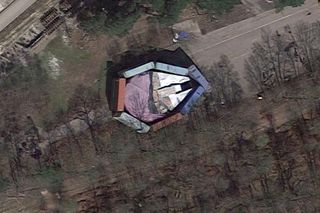 Google Maps, Millennium Falcon