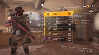 Division 2 builds - gear mods