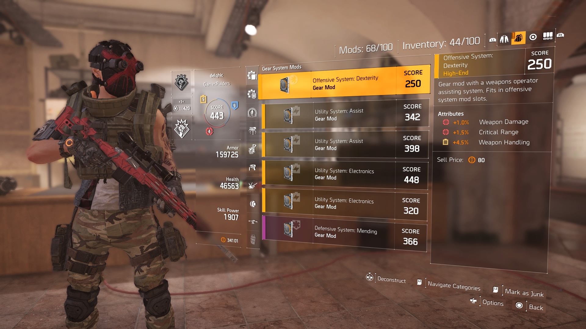 the division 2 builds