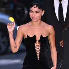 Zoe Kravitz attends "The Batman" premiere at Lincoln Center on March 01, 2022 in New York City