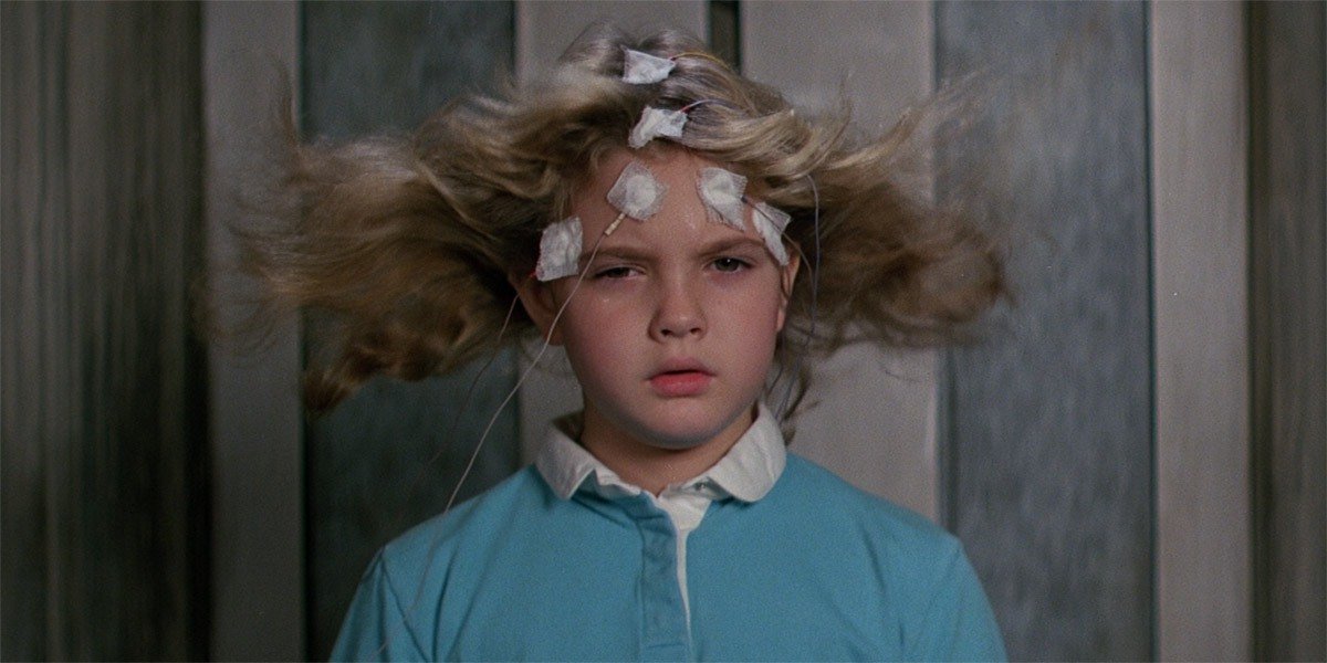 Drew Barrymore in firestarter