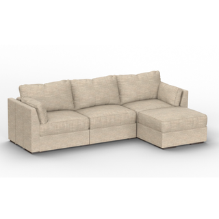 beige sectional