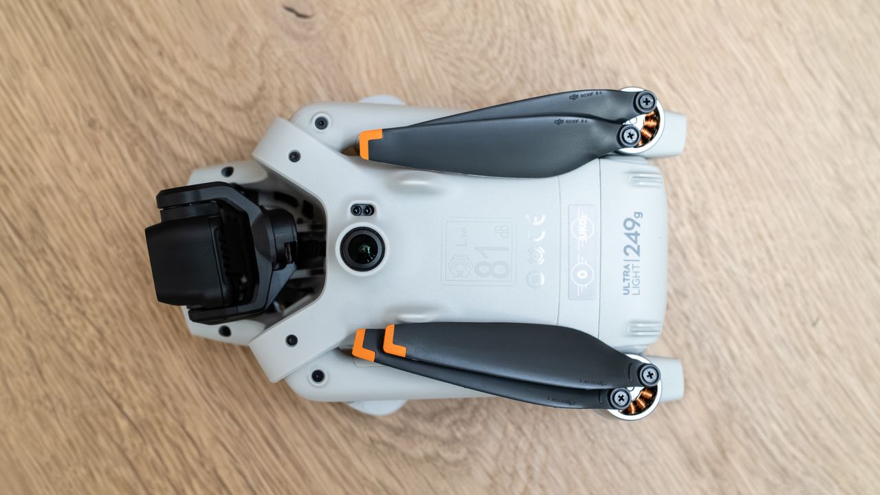 DJI Lito X1 drone folded bottom view