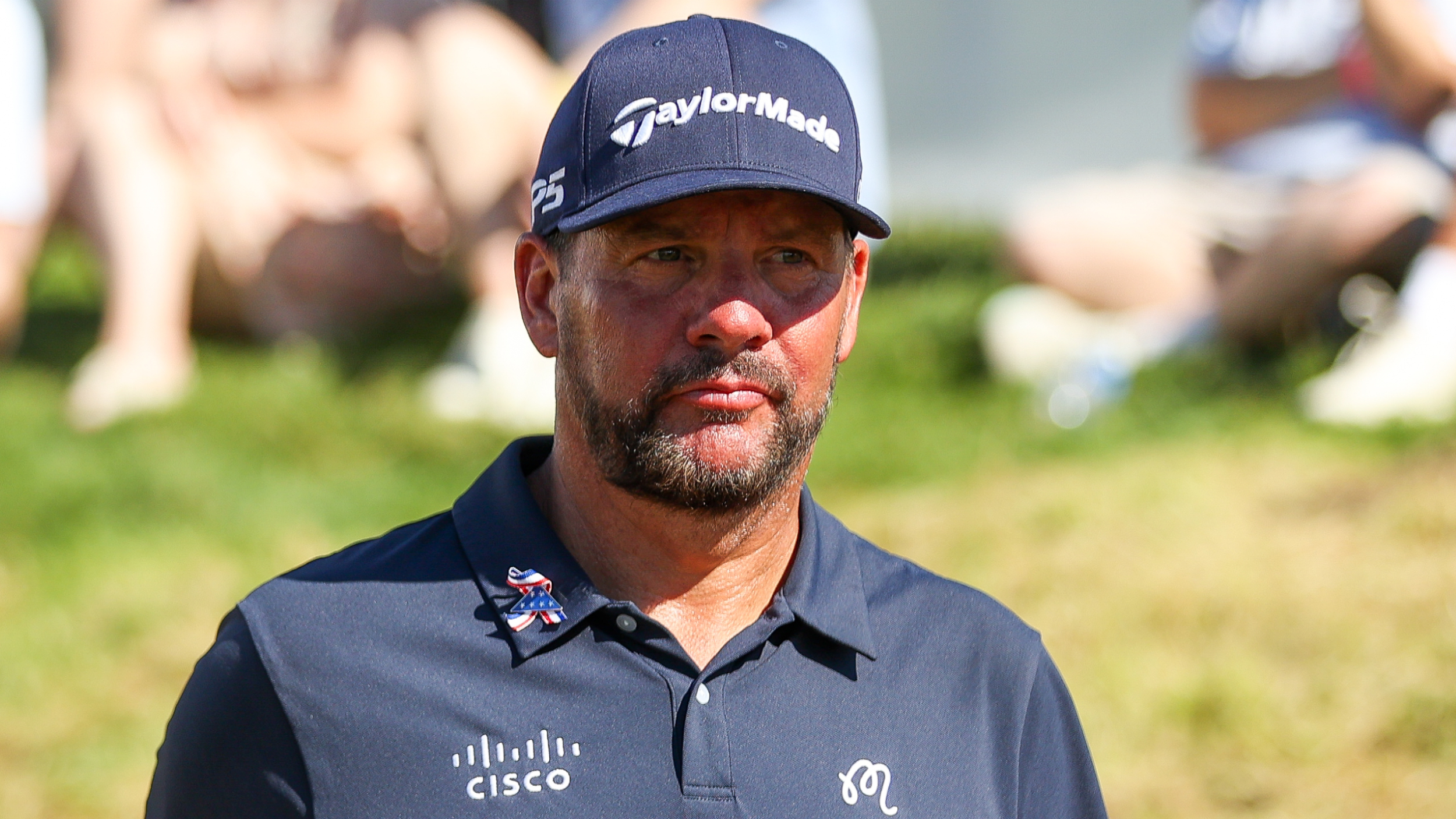 Michael Block at the Dick's Open      