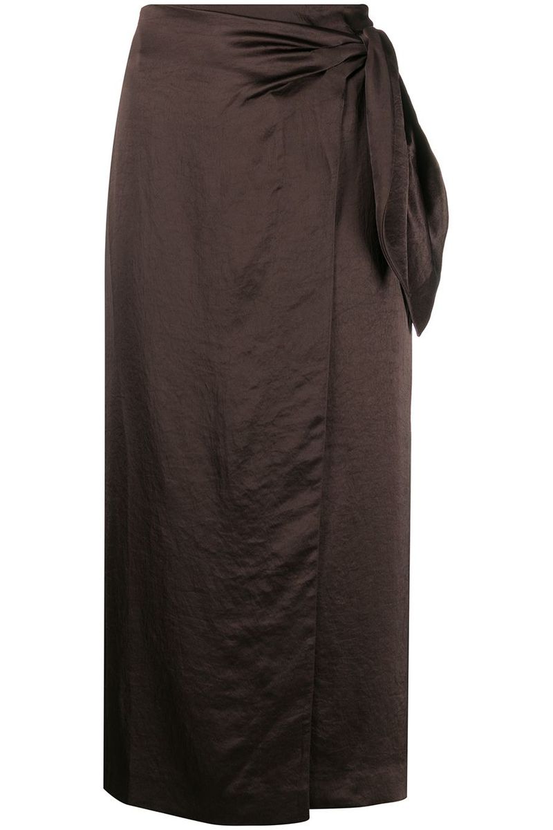 Meghan Markle's Massimo Dutti Brown Skirt Is Finally Back In Stock ...
