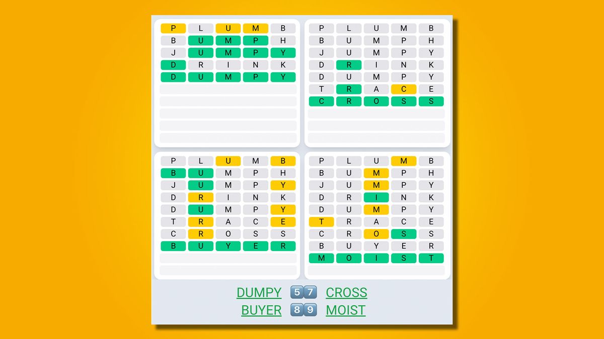 Quordle Today Hints And Answers For Thursday June 8 Game 500 Techradar 