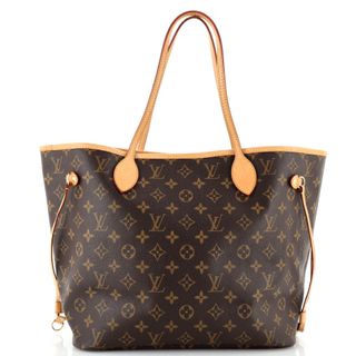 Neverfull Tote Monogram Canvas Mm