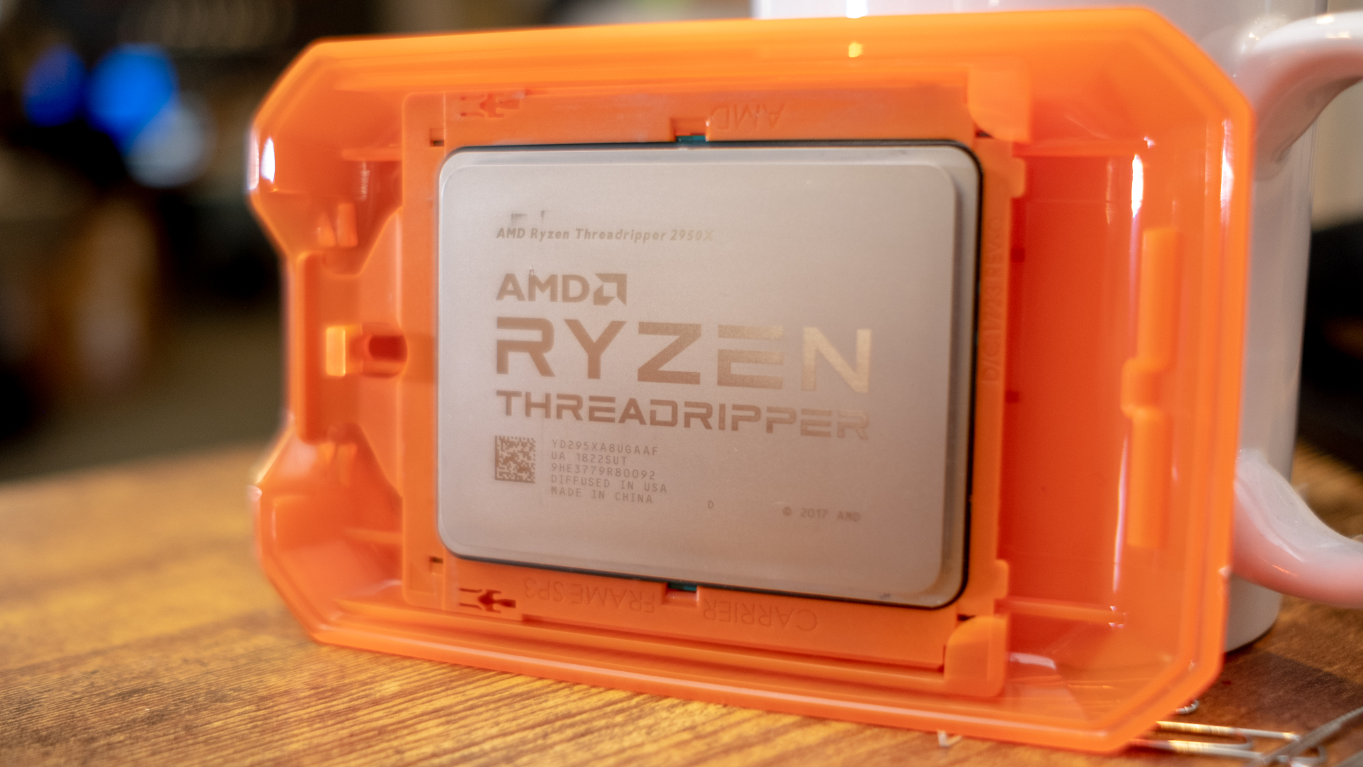 Infoniworld: AMD Ryzen Threadripper 2950X